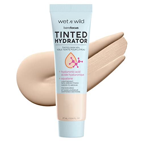 Wet n Wild Bare Focus Tinted Hydrator - Light Medium