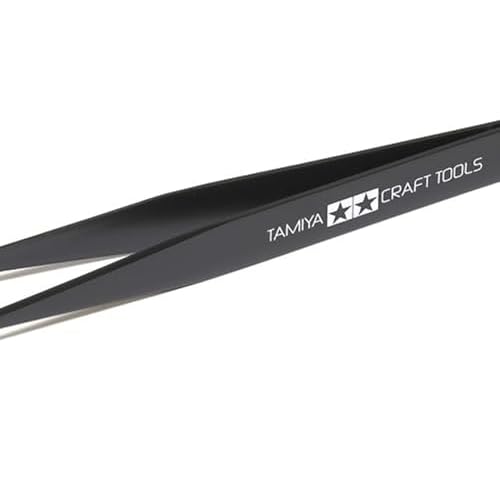 TAMIYA Straight Tweezers TAM74004 Pliers Tweezers & Similar Tools