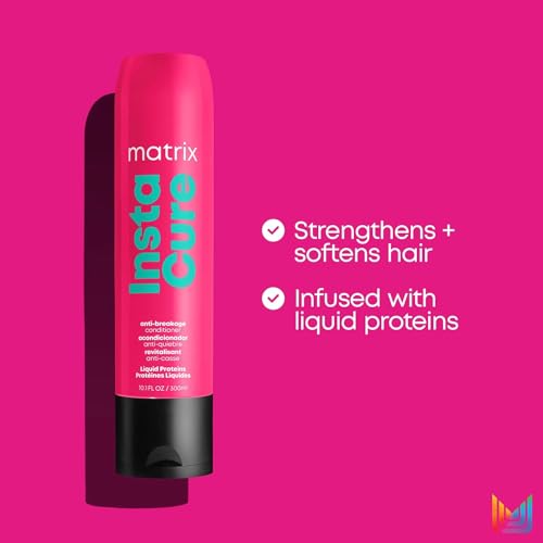 Matrix Instacure Anti-Breakage Shampoo & Conditioner Set - Strengthens Dry & Damaged Hair