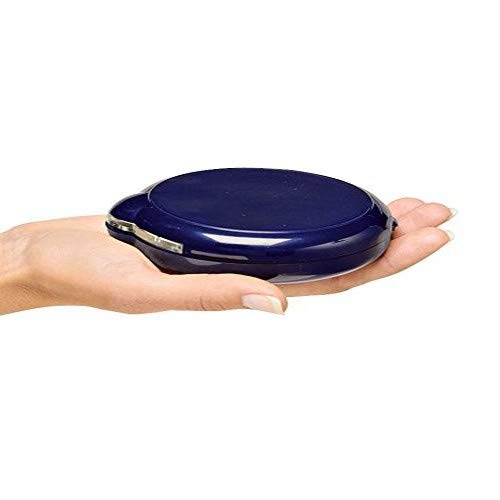 Floxite 15Xmag, Blue, Tabletop Mount, Round Glass Mirror