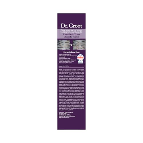 Dr. Groot Hair Thickening Serum with Scalp Treatment Roll-On