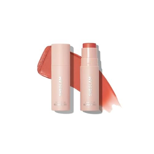 SHEGLAM Snatch N Cream Blush Stick Longlasting High Pigment Blush for Cheeks - Dreamer