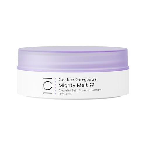 Geek & Gorgeous ? Mighty Melt Cleansing Balm ? Removes Waterproof Makeup & Sunscreen ? Gentle for All Skin Types ? 3.31 oz