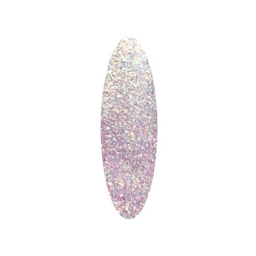 Hair Glitter Gel; Body Glitter & Face Glitter for Women/Kids (1 Pk Stardust Platinum) Iridescent Holograph Roll-on Cosmetic-Grade Makeup, Apply Without Glue, Easy to Take Off & Keep Skin Clean