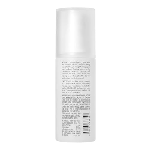 e.l.f. Dewy Coconut Setting Mist - Hydrating Makeup Spray