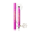 COOL STORY Freckle Stamp Pen 2-in-1 Waterproof Face Makeup Tool, Caramel Brown