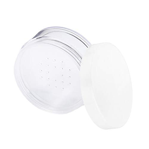 50ml Loose Powder Compact Container with Sifter - Pack of 4