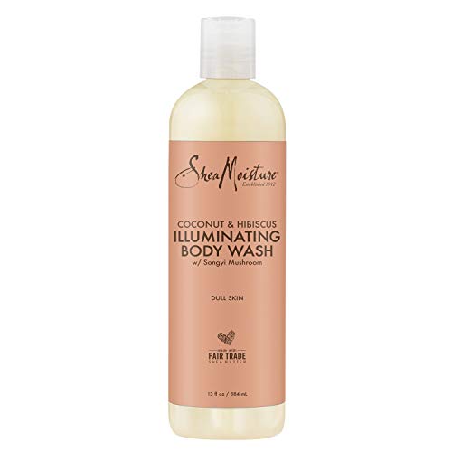 SheaMoisture Coconut & Hibiscus Body Wash, 13 Ounce