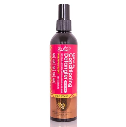 Esha Girl – Wig & Weave Leave-in Conditioner & Detangler (4 Fl Oz)