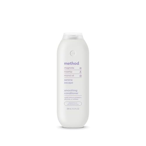 Method Smoothing Conditioner, Serene Escape, Magnolia + Rose Hip + Monoi Oil notes, 13.5oz