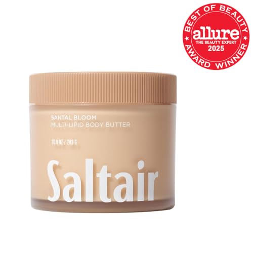 Saltair Multi-Lipid Body Butter - Santal Bloom 10oz