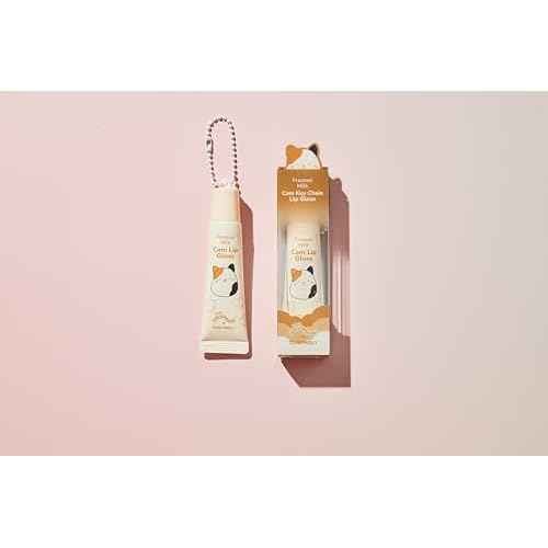 TONYMOLY x Squishmallows Cam the Cat 2-Piece Set ? Coconut Milk Hand Cream & Frosted Milk Lip Gloss ? Cute Korean Skincare & Beauty Gift for Women & Teens