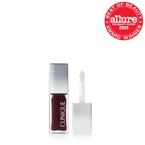 Clinique Pop Lip + Cheek Oil Trio - Black Honey, Pink, Nude