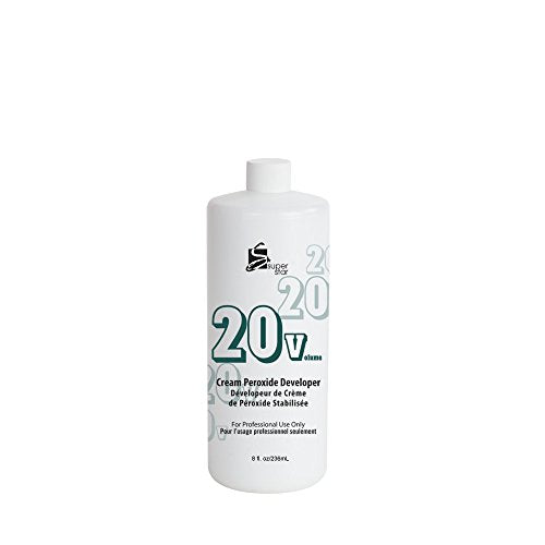 Super Star Stabilized Cream Peroxide Developer 20V