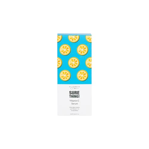 Elizabeth Mott Sure Thing Vitamin C Serum for Face ? Lightweight Serum for Uneven Skin Tone and Smoother-Looking Skin ? Hydrating, Vegan & Cruelty-Free Skincare ? 1 fl oz