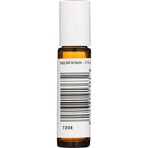 Aura Cacia Glass Amber Bottle Roll-On