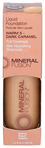 Mineral Fusion Full Coverage Foundation Warm 5 - Liquid Matte