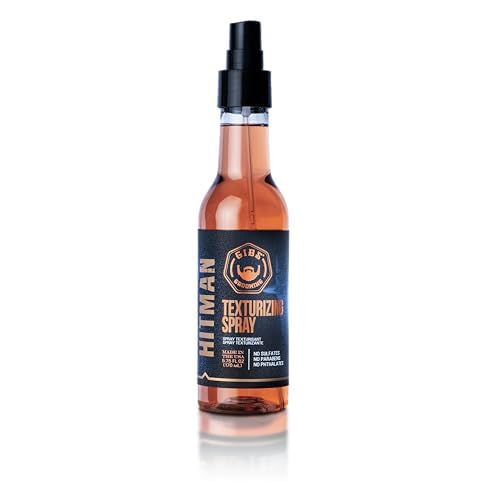 GIBS Grooming Hitman Texturizing Spray, 5 Fl Oz