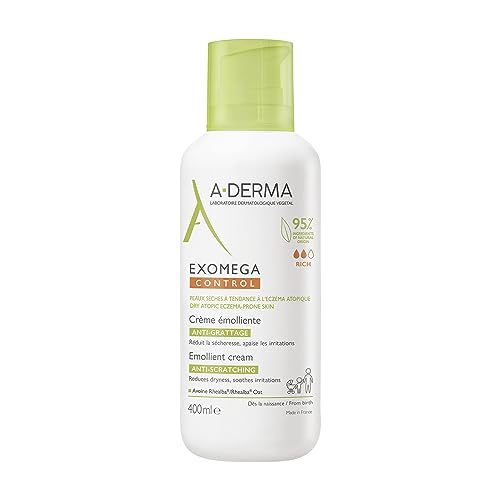 Aderma Exomega Emollient Cream 400ml