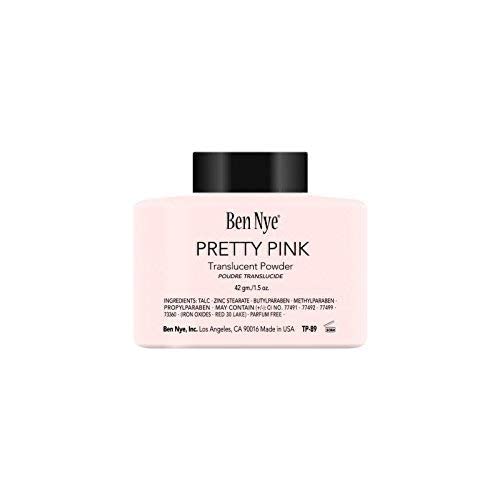 Ben Nye Face Powder, Pretty Pink 1.5oz