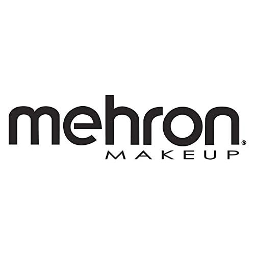 Mehron Makeup Castor Sealer for Latex with Brush (1 oz)