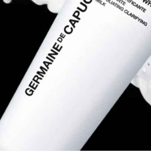 GERMAINE DE CAPUCCINI | TIMEXPERT WHITE - Timexpert White Exfoliating Clarifying Milk - facial cleanser cream - Liberates the skin of imperfections - Helps against hyper-pigmentation - 6.8 oz