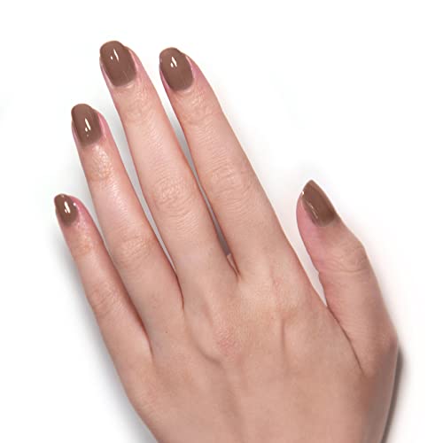 LONDONTOWN Lakur Nail Polish – Nude & Brown, Chip-Resistant