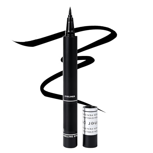 Black Liquid Eyeliner Waterproof Ultra Fine Precision Tip