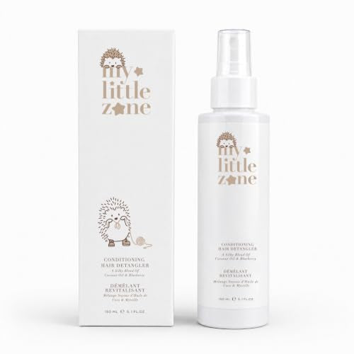 Kids Detangler Spray with Organic Plant-Based Ingredients - Light, Gentle, No Rinse - 5.1 fl oz