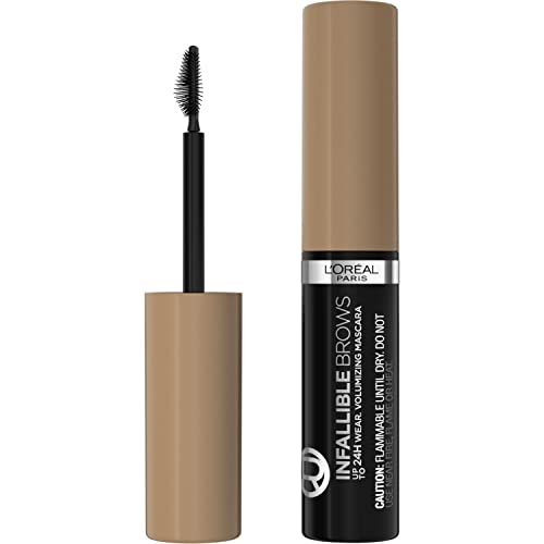 L'Oreal Paris Infallible Volumizing Brow Mascara 24H, Blonde
