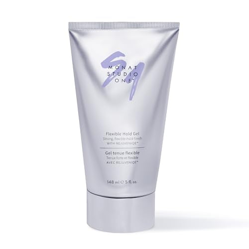 MONAT Studio One¢â Flexible Hold Gel ? 24-Hour Touchable Control ? Humidity Blocker ? Non-Sticky Styling Gel ? Ideal for All Hair Types