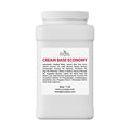 cocojojo Cream Base Economy - DIY Base Cream for Custom Formulas Skin Care, Made with Vitamins & Cosmetic Grade Oils - Vegan, Gentle and Hydrating Bulk 7 LB