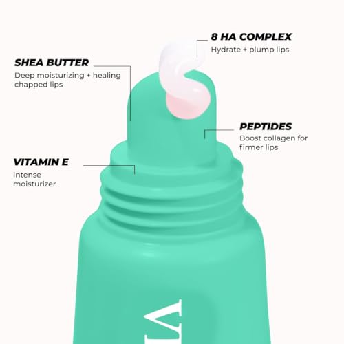 Vitamasques Sweet Mint Peptide Lip Butter Balm - Hydrating Korean Lip Treatment
