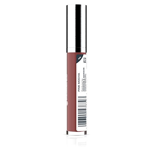 Neutrogena Hydro Boost Moisturizing Lip Gloss, Hydrating Non-Stick and Non-Drying Luminous Tinted Lip Shine with Hyaluronic Acid to Soften and Condition Lips, 90 Pink Mocha Color, 0.10 oz