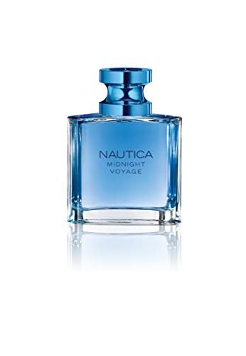 Nautica Midnight Voyage Eau de Toilette for Men 1.6 Fl Oz - Adventure Fragrance