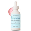 B-Complex Hair Serum with Caffeine & Copper for Stronger Hair