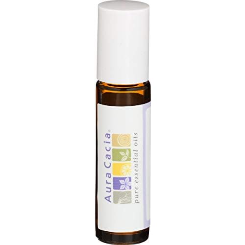 Aura Cacia Glass Amber Bottle Roll-On