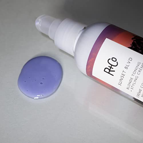R+Co Sunset Blvd Blonde Toning Styling Creme