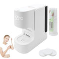 Hot Towel Warmer Machine with 5-Second Heating & Smart Voice Alert