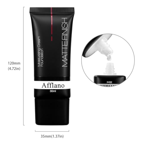 White Full Coverage Foundation Makeup – Waterproof, 30ml