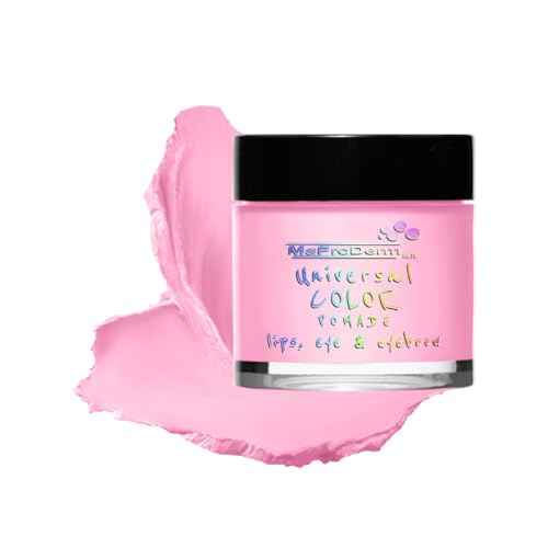 Universal Color Pomade 81 Pastel Pink Apply as shadow, eyeliner, eyebrow, lip and blush.