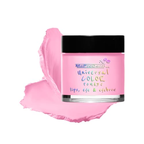 MaProDerm Universal Color Pomade 81 Pastel Pink - 5-in-1 Waterproof
