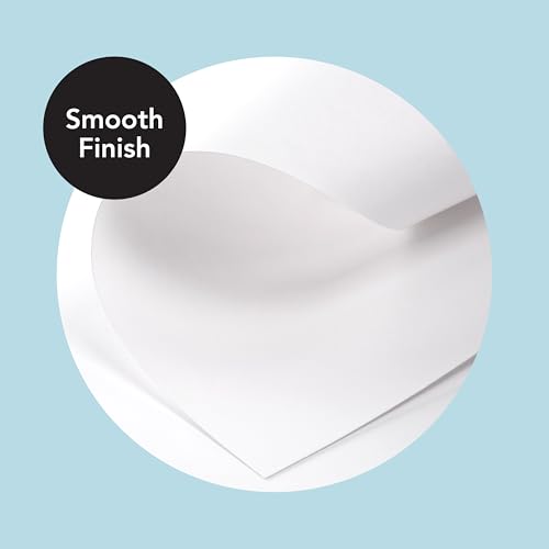 Neenah 90 lb Index Cardstock White 8.5 x 11 300 Sheets