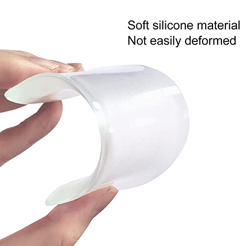 Silicone Eyelash Extension Holder Pads - 6 Pack