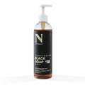 Dr. Natural Black Liquid Soap - Multi-Purpose Body Wash 16oz