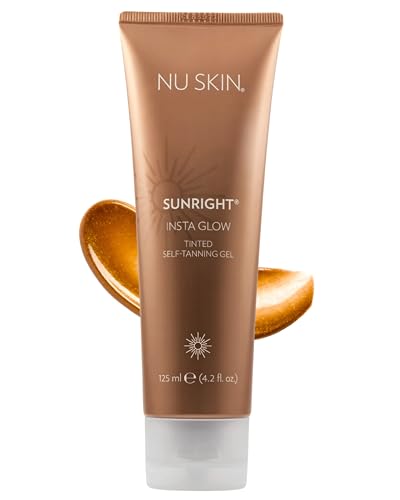 Nu Skin Sunright Self Tanner Gel - 4.2 oz Fast-Drying Streak-Free