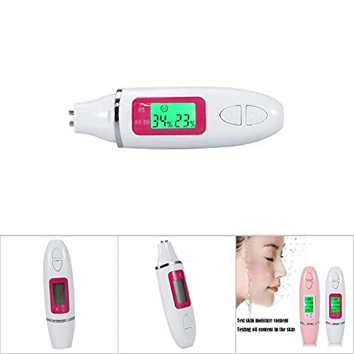Digital Skin Oil Analyzer Tester with LCD Display