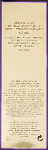 Elizabeth Taylor White Diamonds Perfumed Body Lotion, 6.8-Ounce