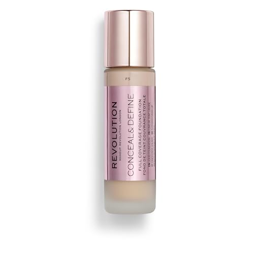 Revolution Conceal & Define Foundation F5 Light Skin Tone