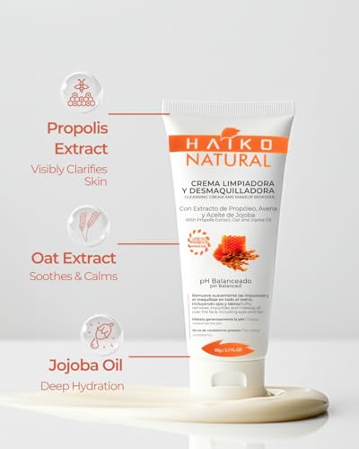 Propolis Cleansing Cream & Makeup Remover – All Skin Types